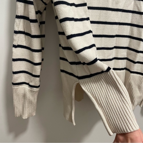 Striped knit sweater - Picture 4 of 4